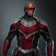 El nuevo traje de Falcon.